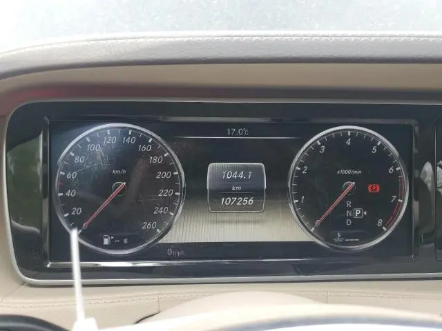 2014 MERCEDES-BENZ S 550 4MATIC  