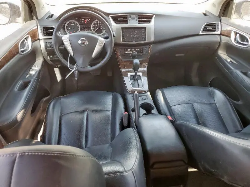 2015 NISSAN SENTRA S  