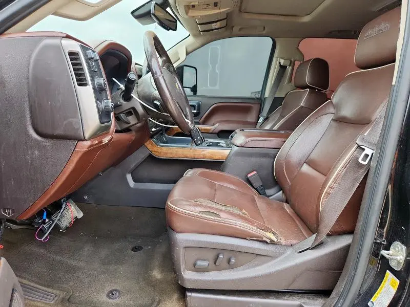2015 CHEVROLET SILVERADO K2500 HIGH COUNTRY  