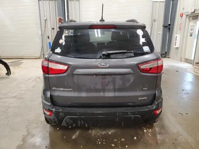 2019 FORD ECOSPORT SE  