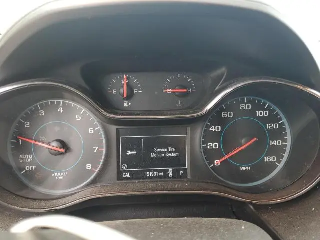 2018 CHEVROLET CRUZE LT  