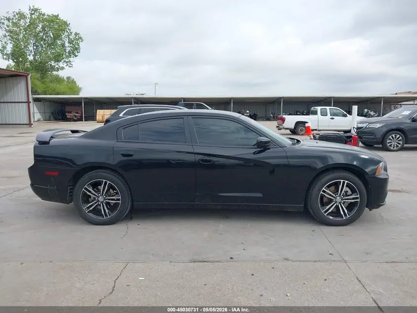 2014 DODGE CHARGER SXT