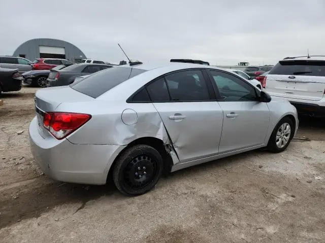 2015 CHEVROLET CRUZE LS