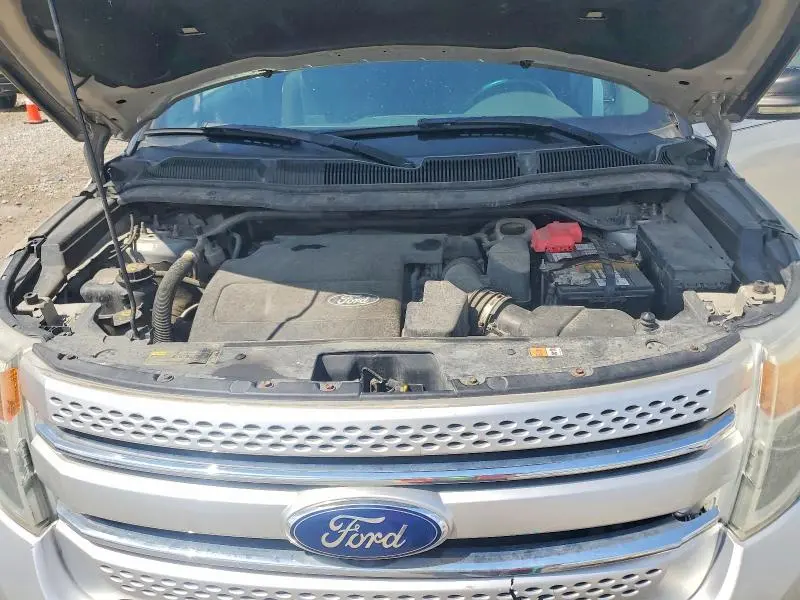 2012 FORD EXPLORER XLT  