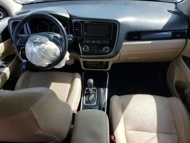 2017 MITSUBISHI OUTLANDER SE  