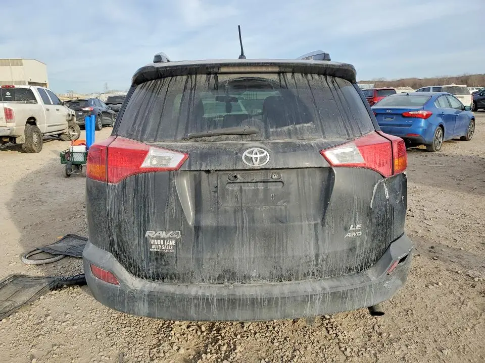 2015 TOYOTA RAV4 LE  