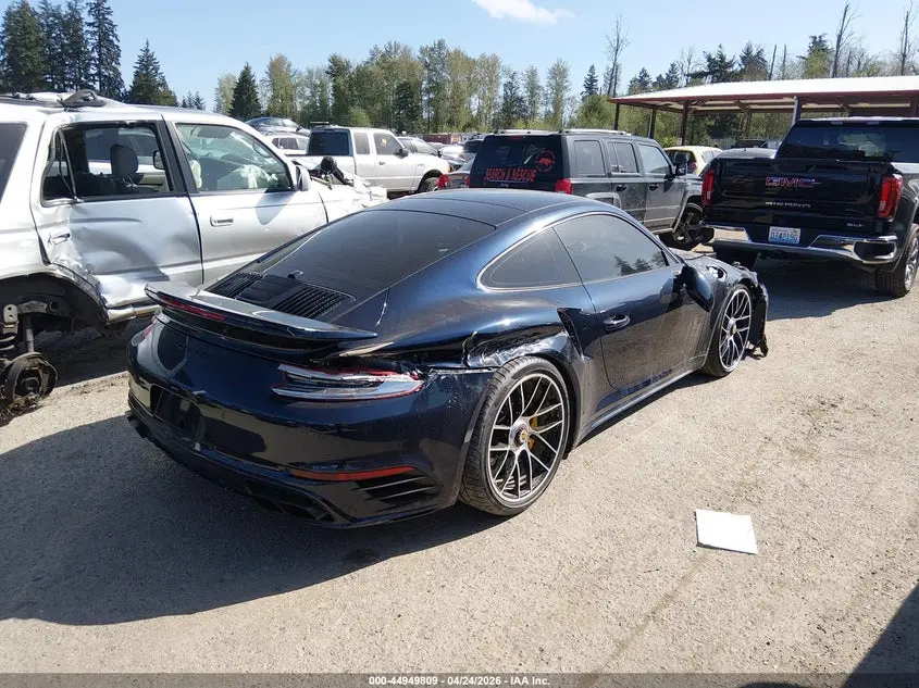 2017 PORSCHE 911 TURBO S