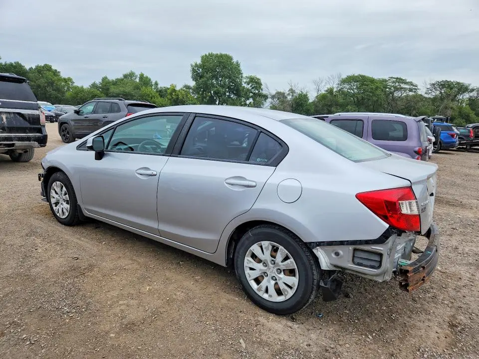 2012 HONDA CIVIC LX  