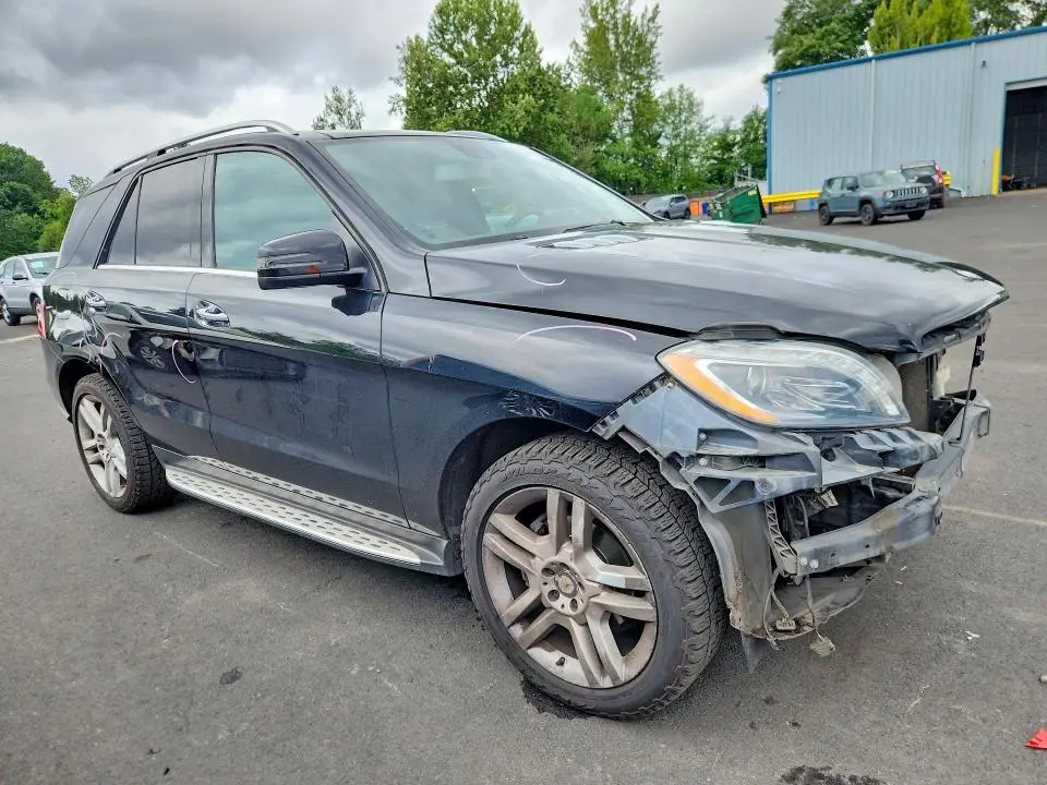 2014 MERCEDES-BENZ ML 350 4MATIC  