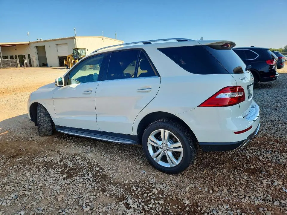 2012 MERCEDES-BENZ ML 350 4MATIC  