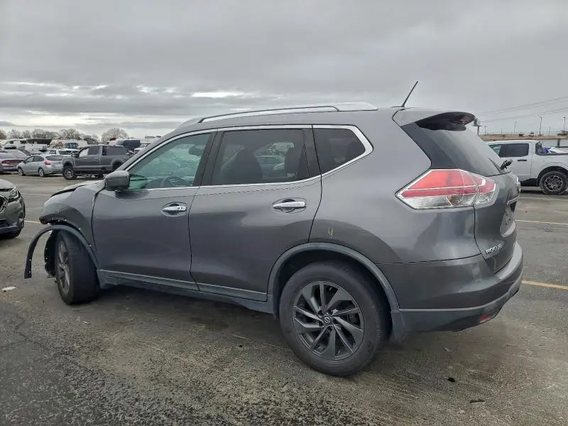 2016 NISSAN ROGUE S  