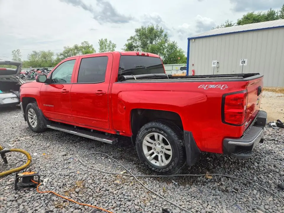 2016 CHEVROLET SILVERADO K1500 LT  