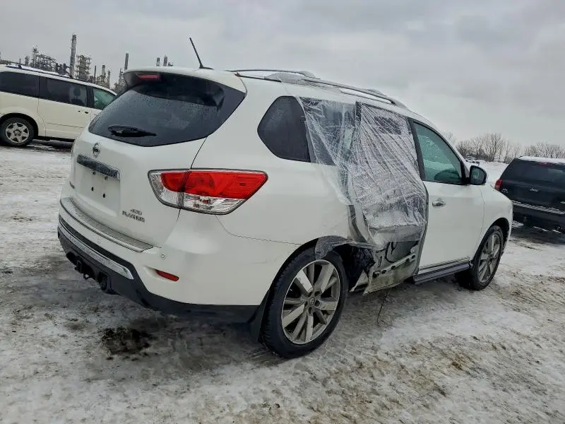 2013 NISSAN PATHFINDER S  