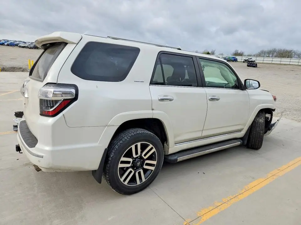 2018 TOYOTA 4RUNNER LIMITED  