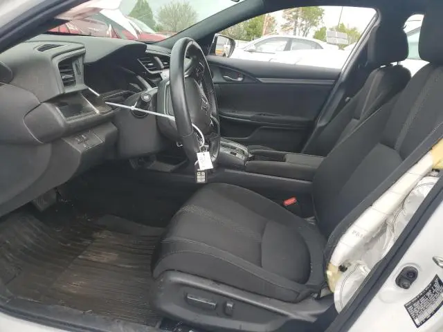 2021 HONDA CIVIC EX  