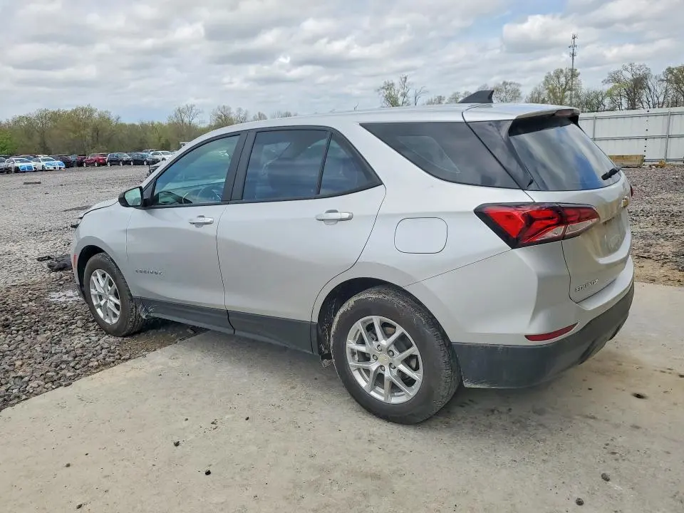 2022 CHEVROLET EQUINOX   