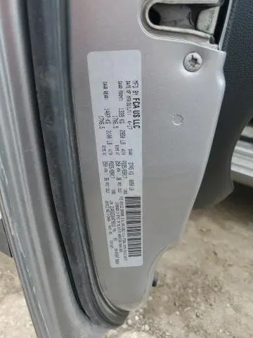 2017 DODGE GRAND CARAVAN GT  