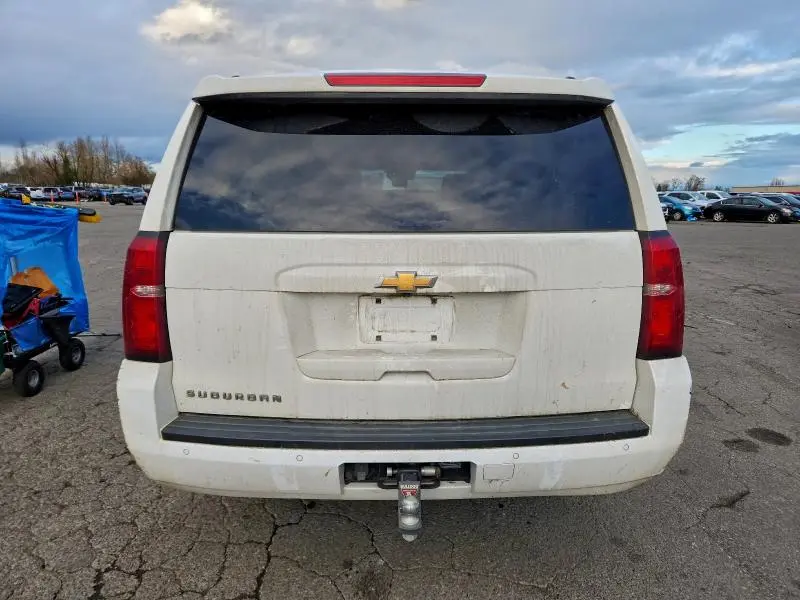 2019 CHEVROLET SUBURBAN K1500 LT  