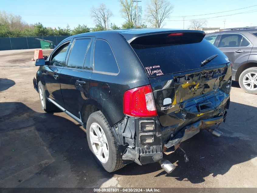 2013 FORD EDGE SEL