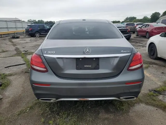 2017 MERCEDES-BENZ E 300 4MATIC  
