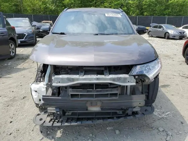2018 MITSUBISHI OUTLANDER SE  