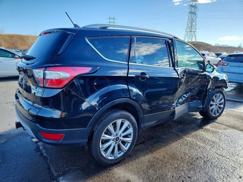 2018 FORD ESCAPE TITANIUM  