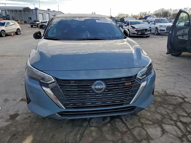 2025 NISSAN SENTRA SR  