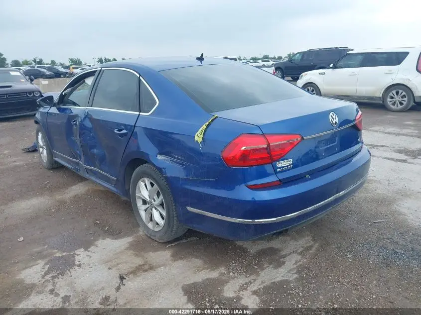 2016 VOLKSWAGEN PASSAT 1.8T S