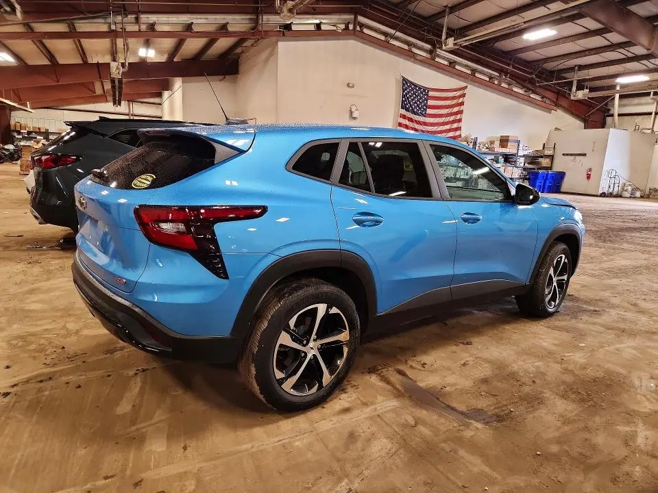 2025 CHEVROLET TRAX 1RS  