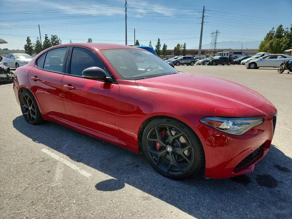 2020 ALFA ROMEO GIULIA   