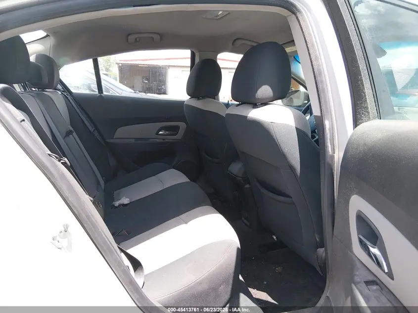 2011 CHEVROLET CRUZE LS