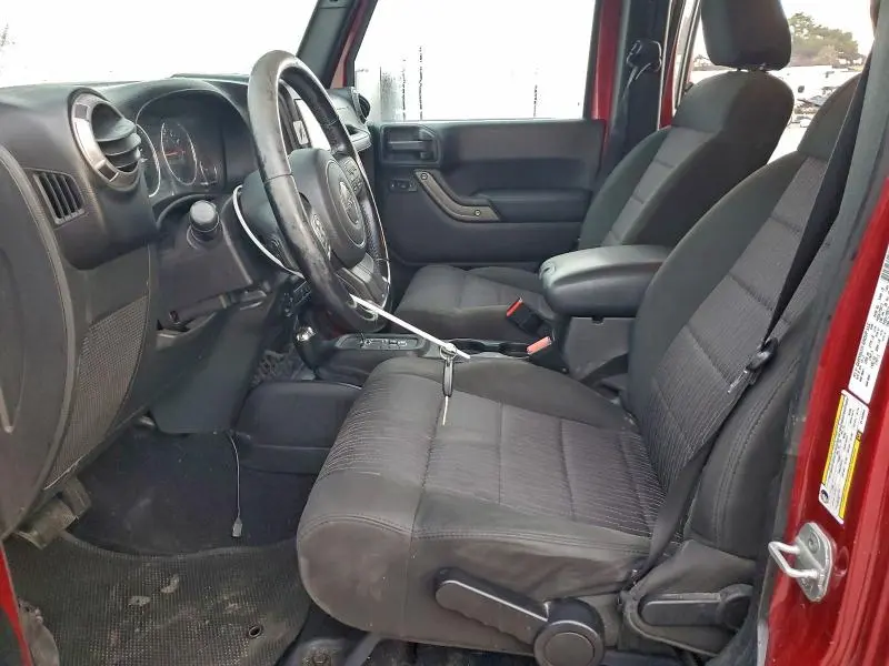 2012 JEEP WRANGLER UNLIMITED SPORT  