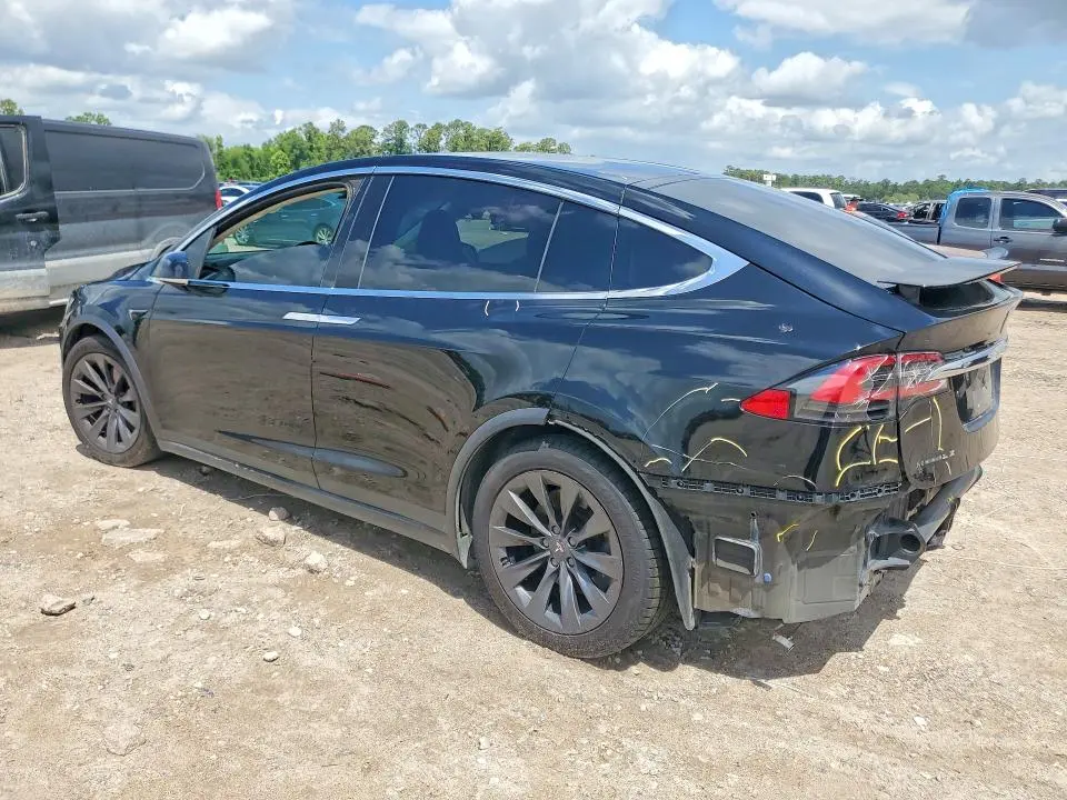 2018 TESLA MODEL X   