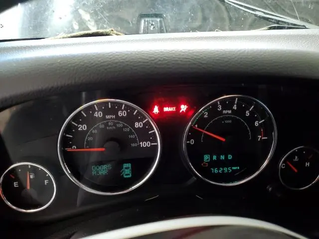 2013 JEEP WRANGLER UNLIMITED RUBICON  