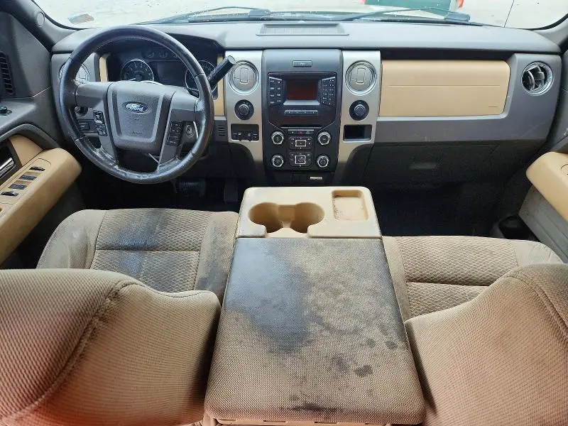 2013 FORD F150 SUPERCREW  