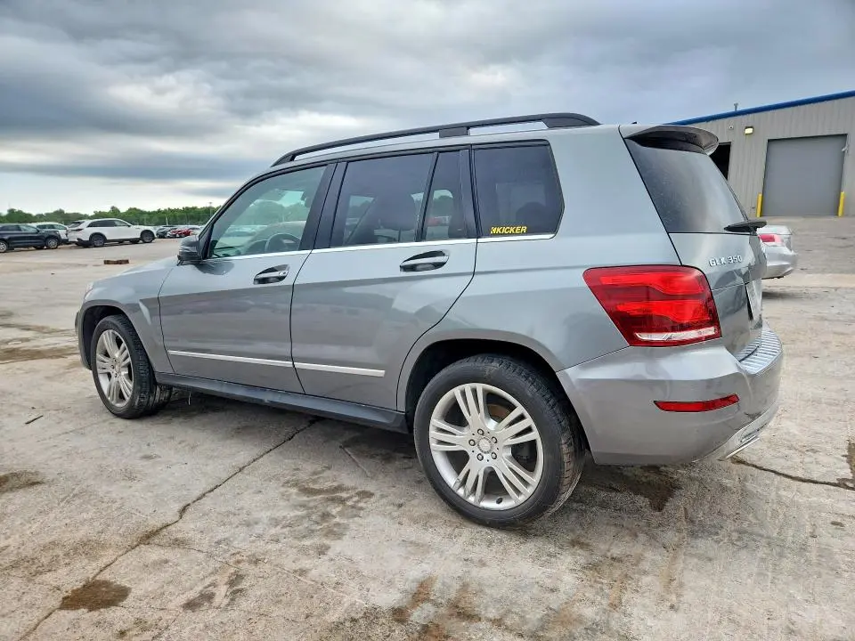 2015 MERCEDES-BENZ GLK 350 4MATIC  