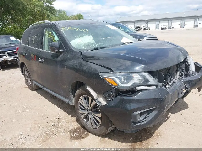 2019 NISSAN PATHFINDER SV