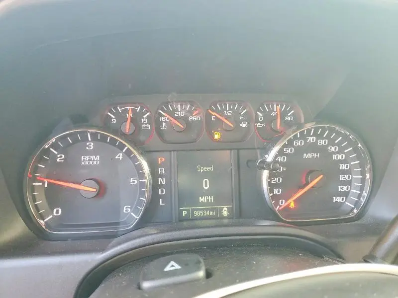 2017 CHEVROLET SILVERADO C1500  