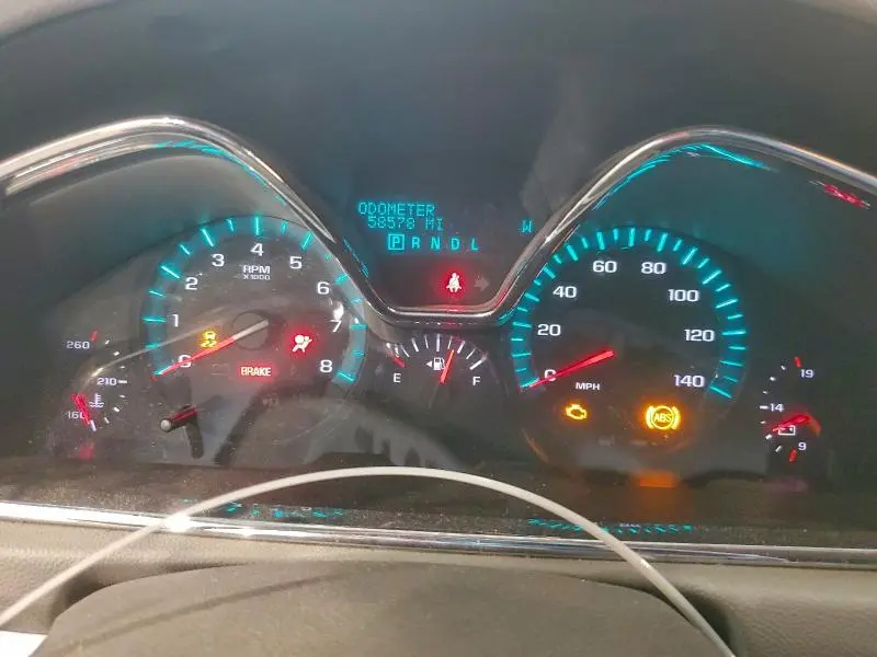 2017 CHEVROLET TRAVERSE LS  