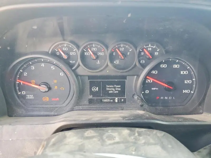2020 CHEVROLET SILVERADO C1500 CUSTOM  