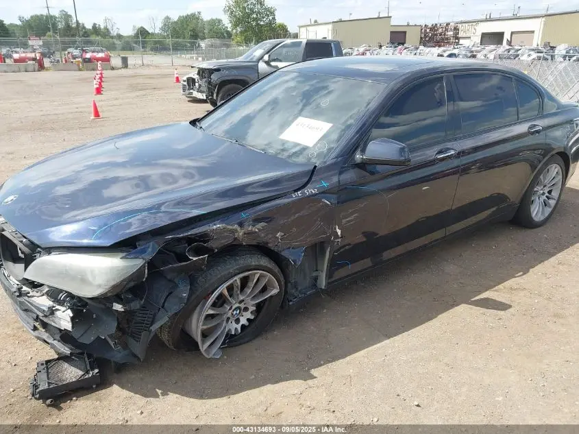 2012 BMW 750LI XDRIVE