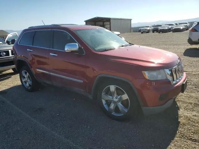 2012 JEEP GRAND CHEROKEE OVERLAND  