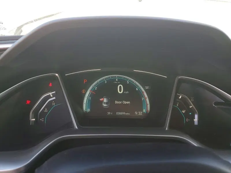 2017 HONDA CIVIC EX  