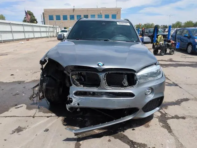 2016 BMW X5 XDRIVE50I  