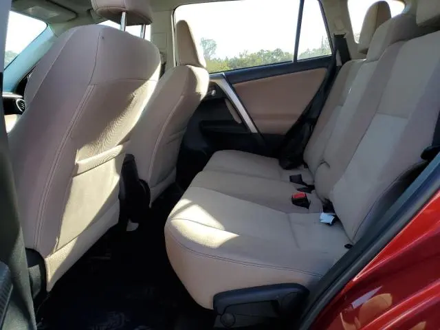 2015 TOYOTA RAV4 XLE  