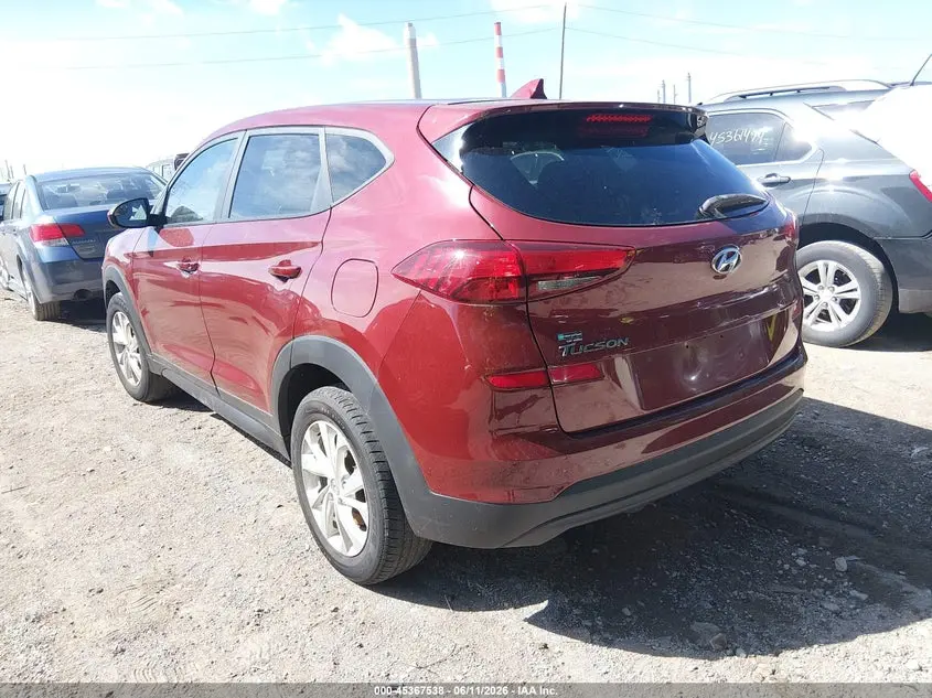 2019 HYUNDAI TUCSON SE