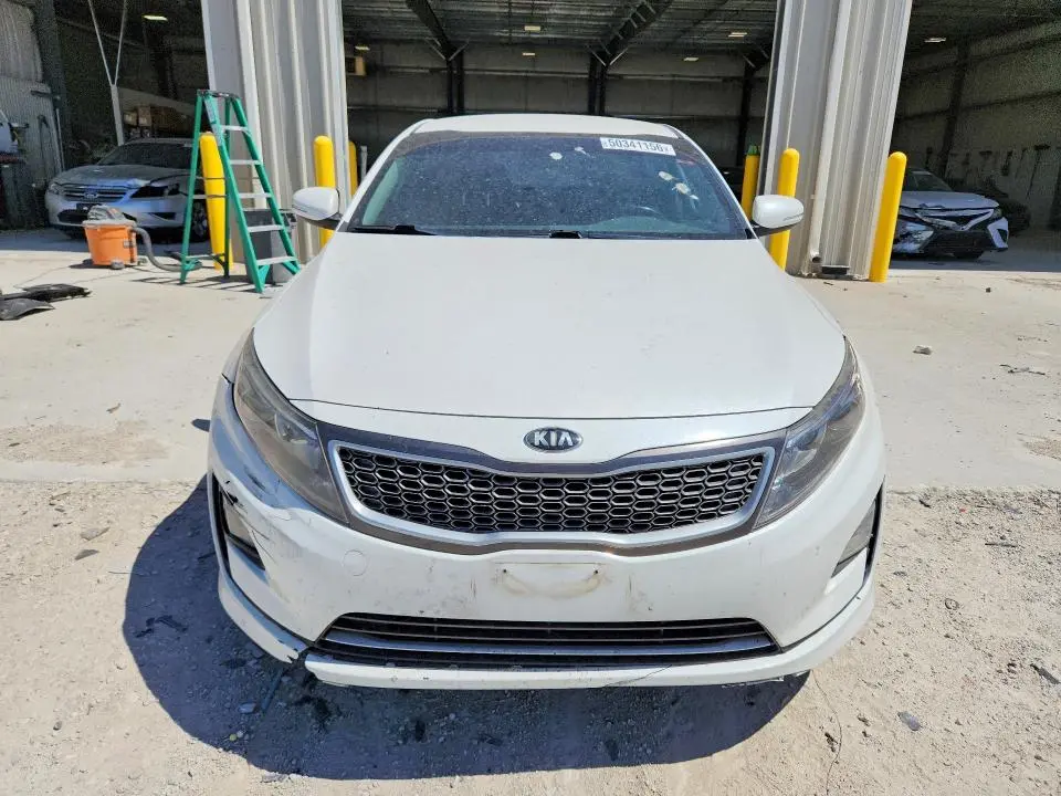 2016 KIA OPTIMA HYBRID  