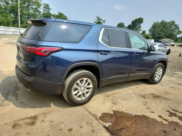 2023 CHEVROLET TRAVERSE LS  