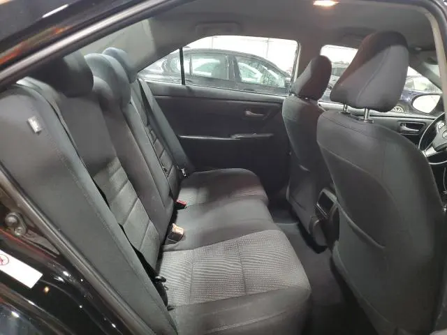 2017 TOYOTA CAMRY LE  