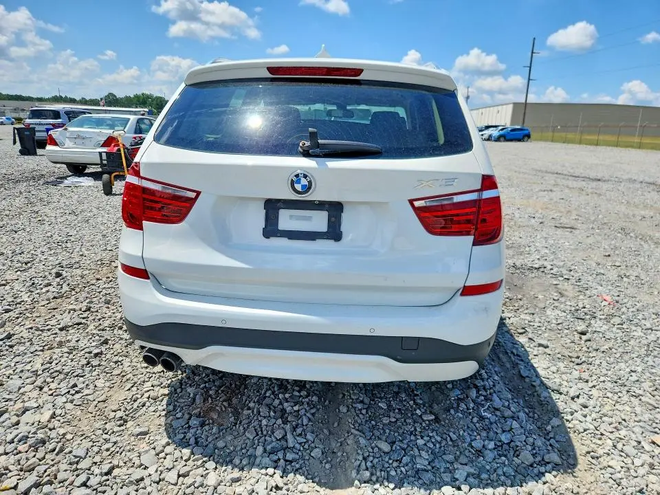 2016 BMW X3 XDRIVE28I  